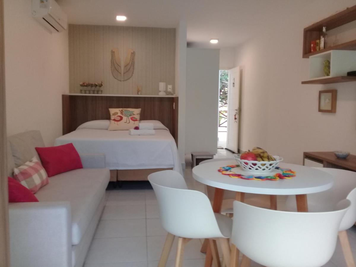 Apto. Orchidea No Ubaia Residence 202 Praia de Pipa Exterior foto